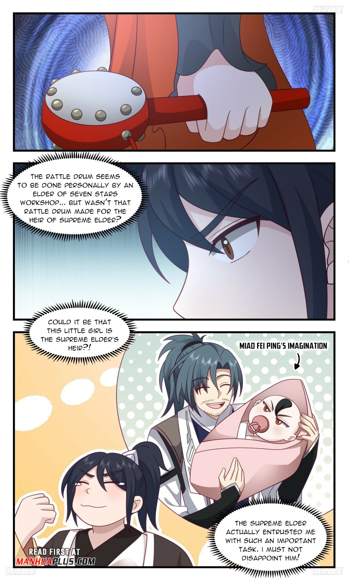 Martial Peak - chapter-3144 - Page 7