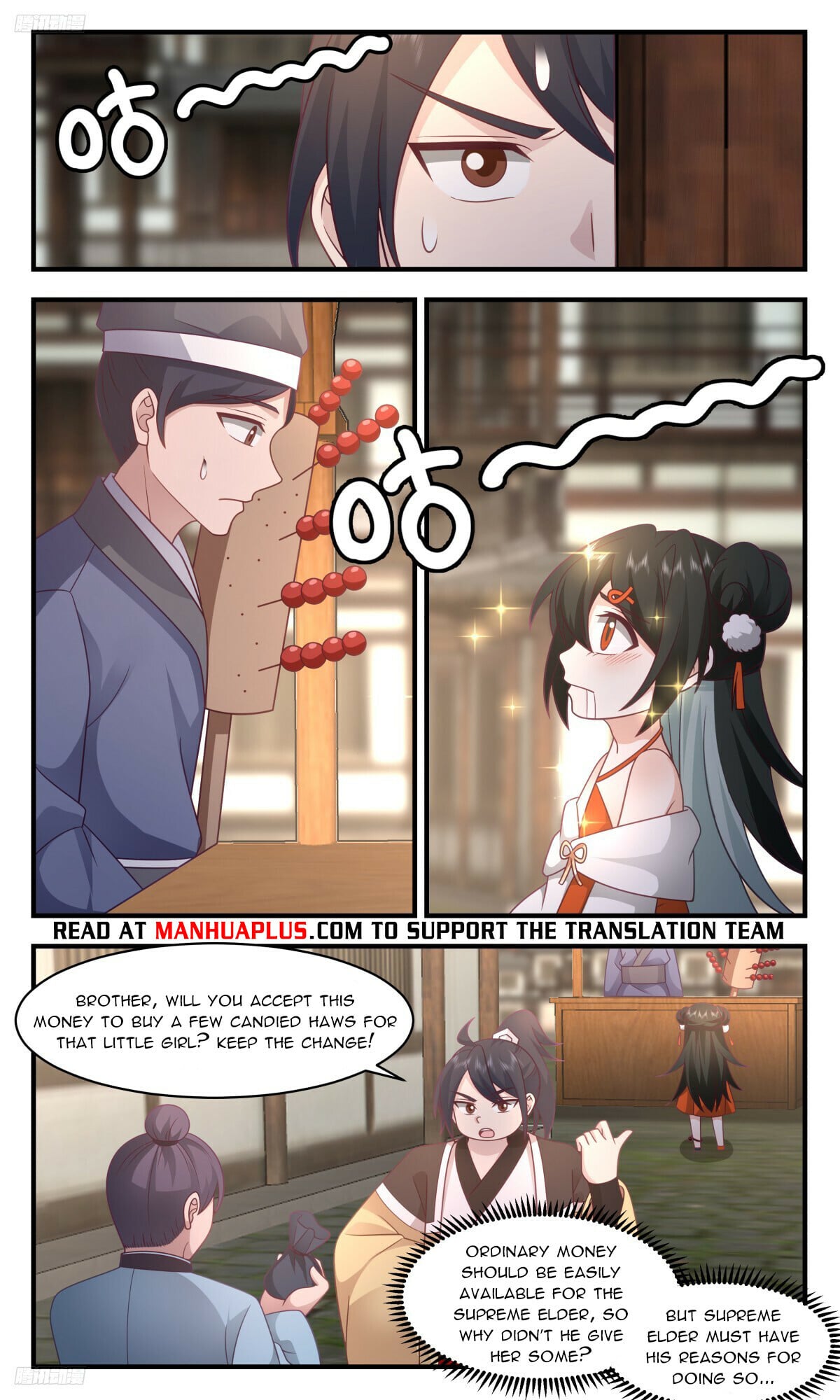 Martial Peak - chapter-3144 - Page 8