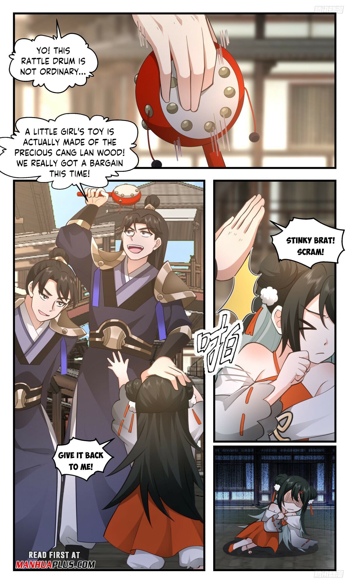 Martial Peak - chapter-3144 - Page 9