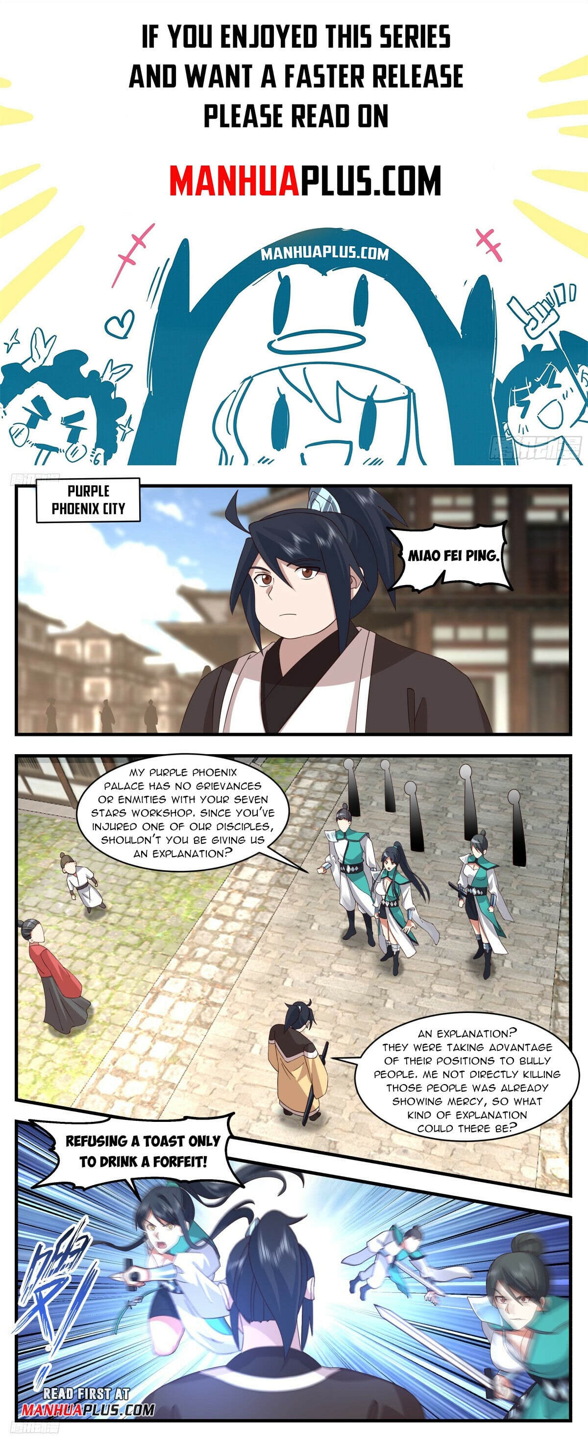 Martial Peak - chapter-3145 - Page 1