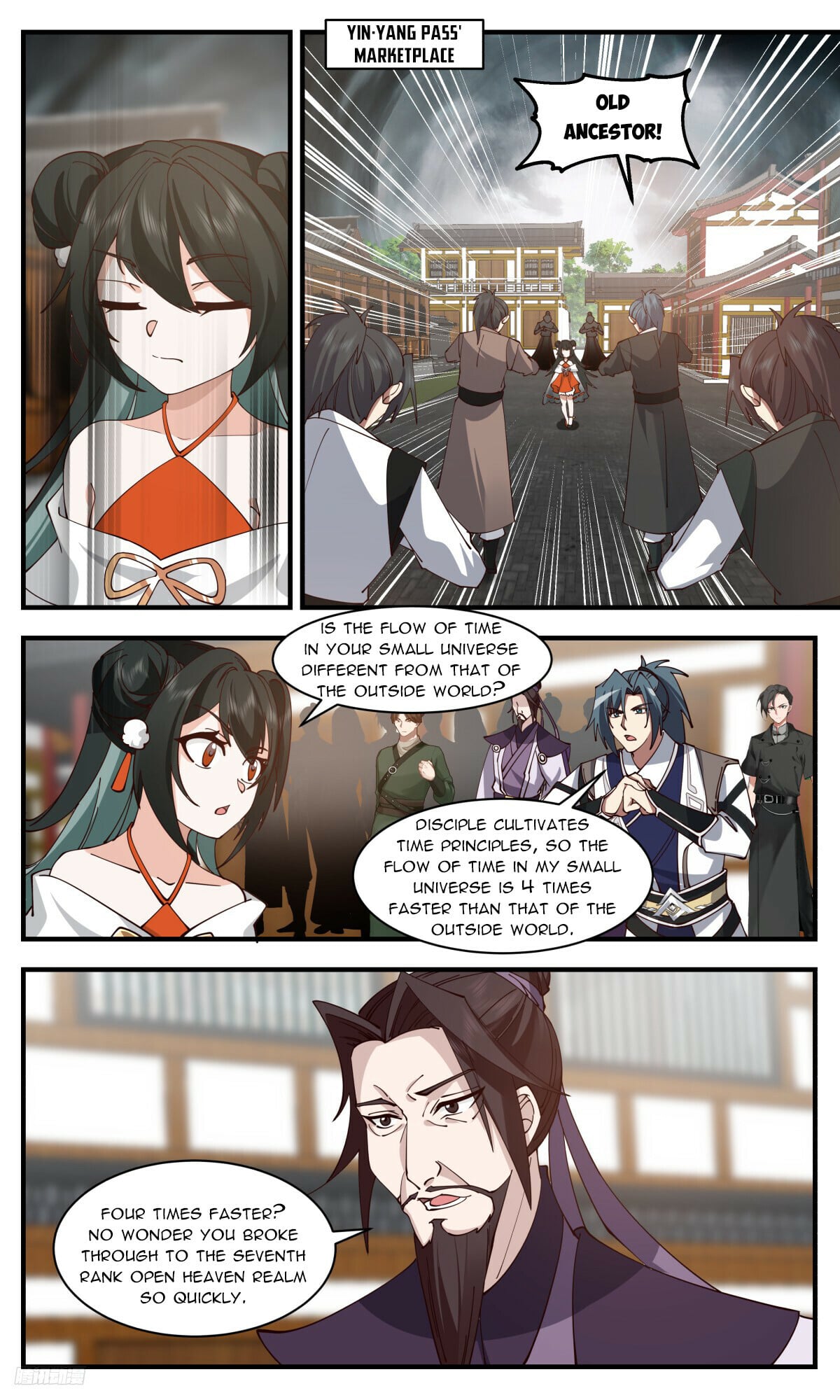 Martial Peak - chapter-3145 - Page 10