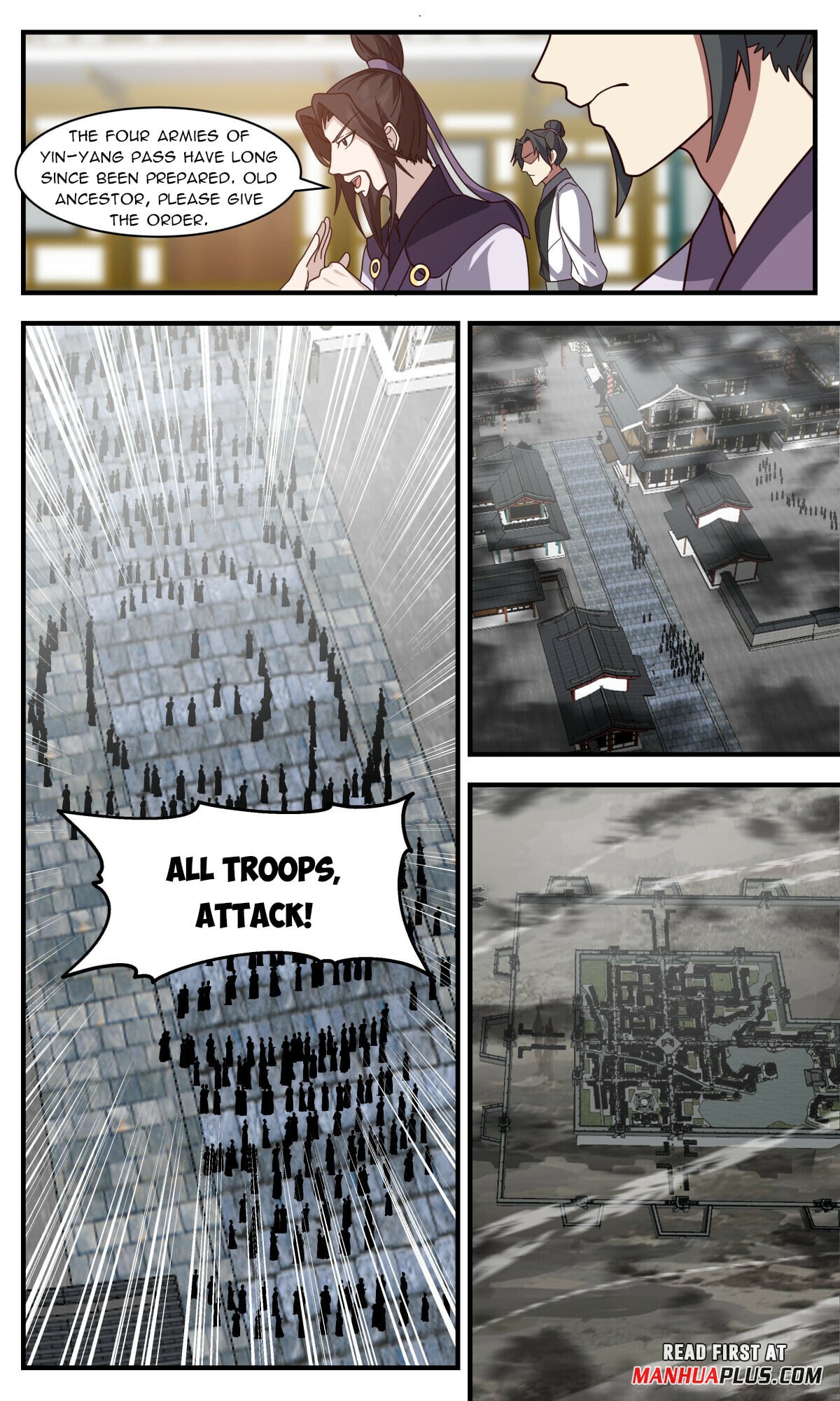 Martial Peak - chapter-3145 - Page 11