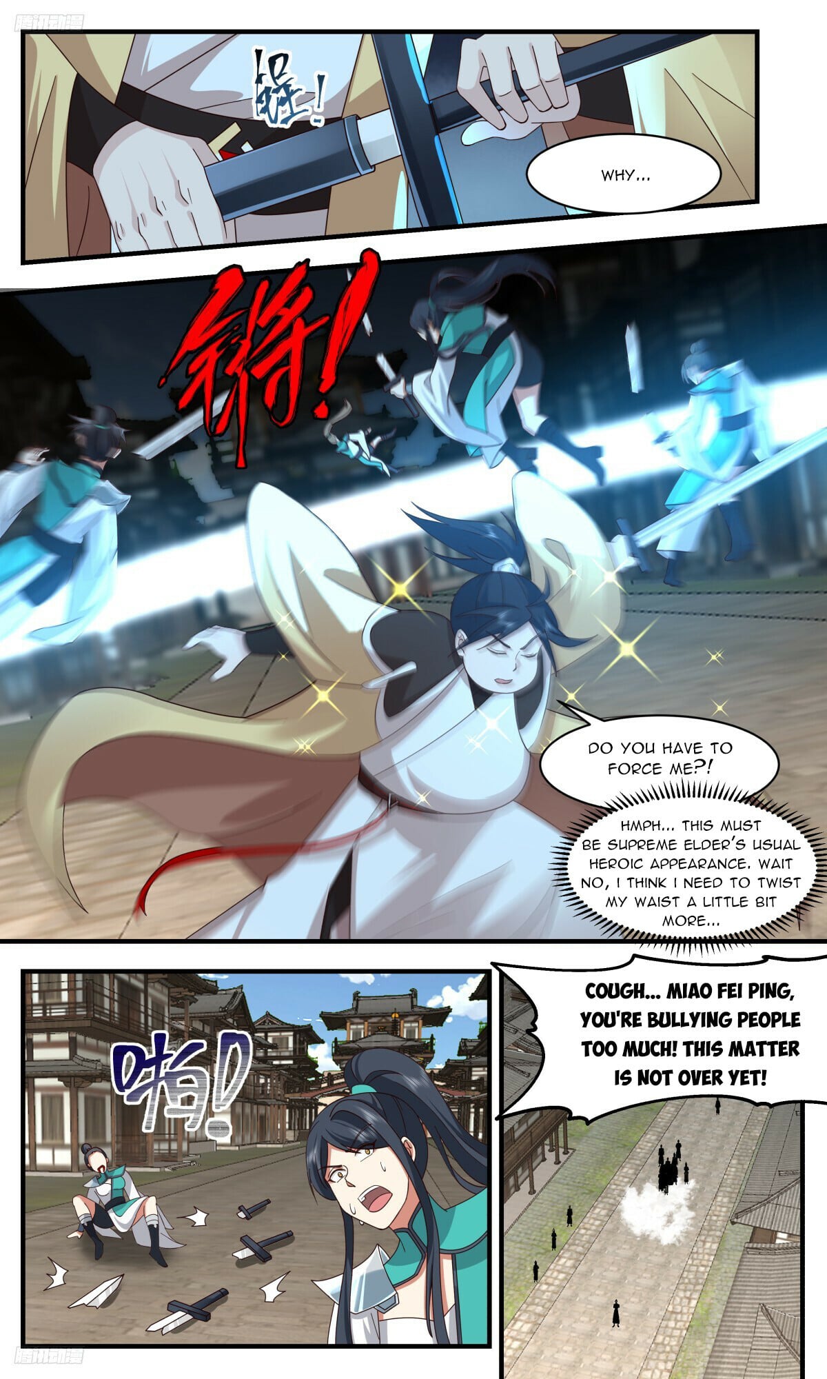 Martial Peak - chapter-3145 - Page 2