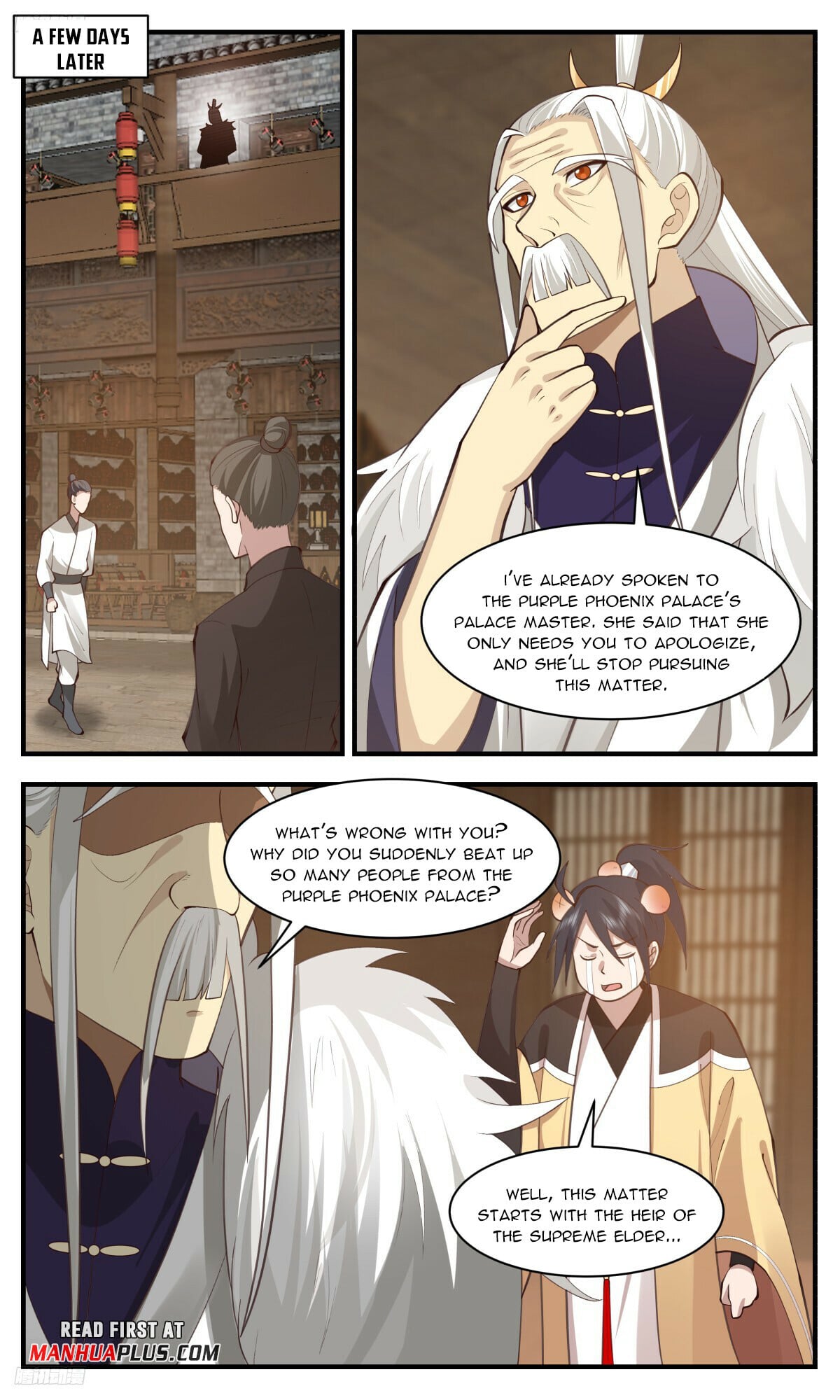 Martial Peak - chapter-3145 - Page 3