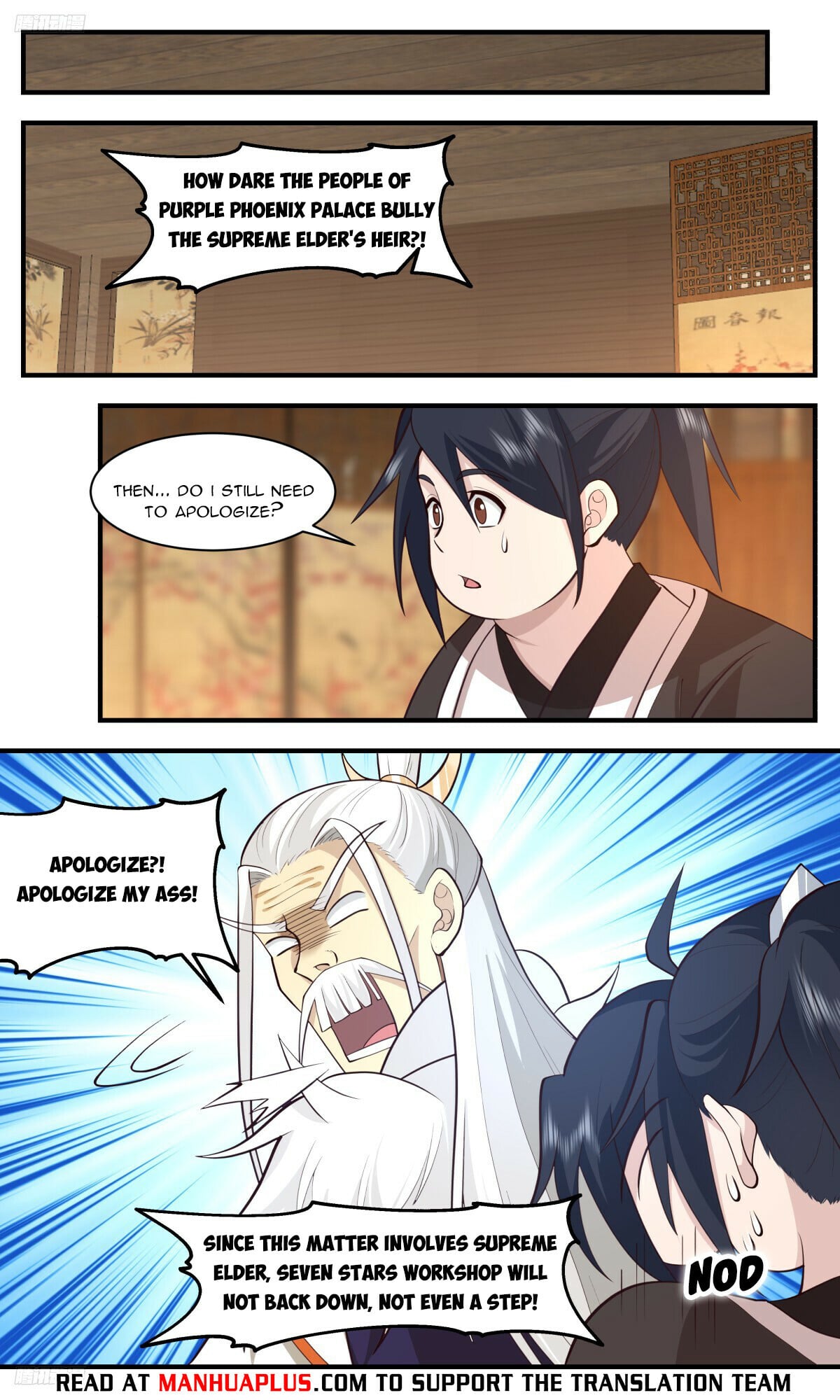 Martial Peak - chapter-3145 - Page 4