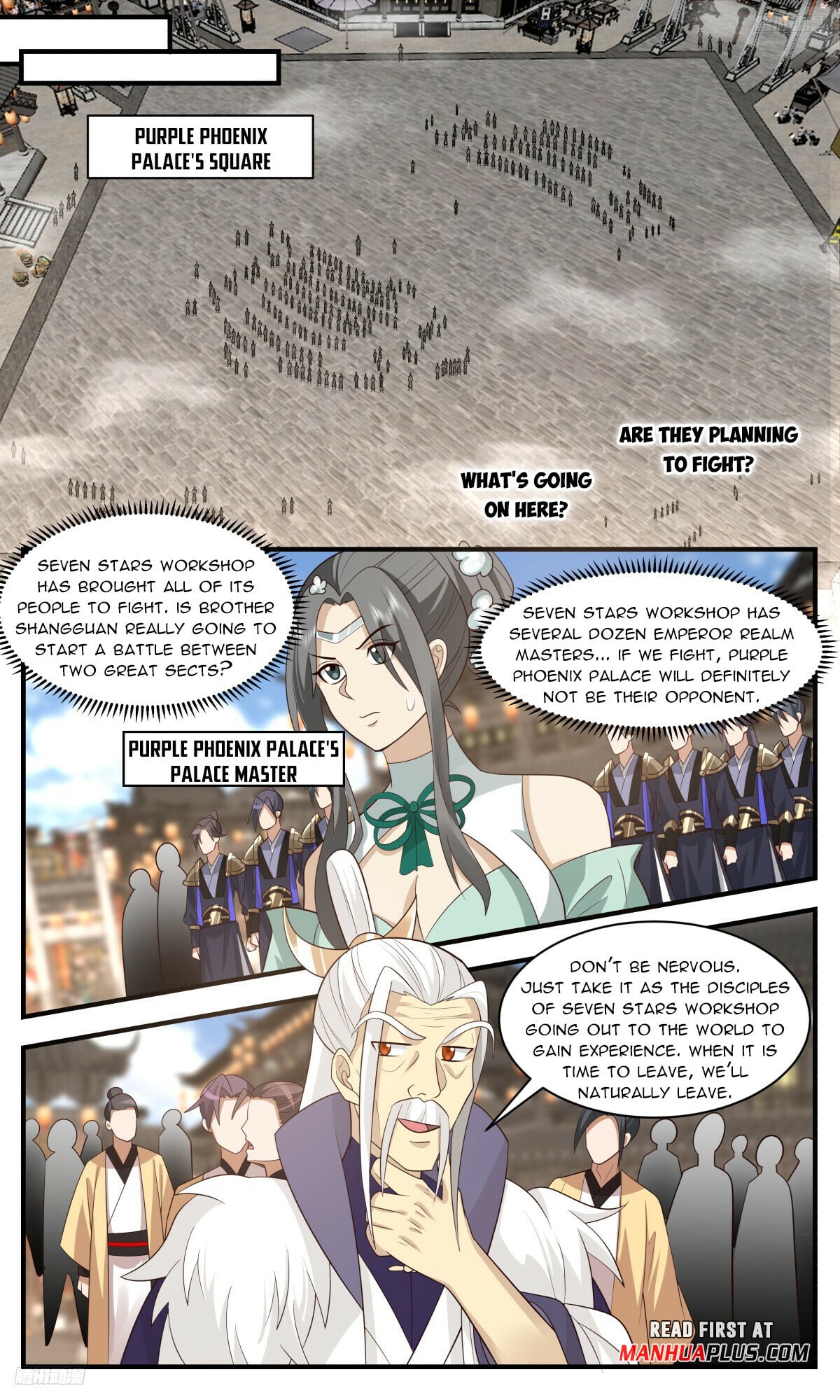 Martial Peak - chapter-3145 - Page 5