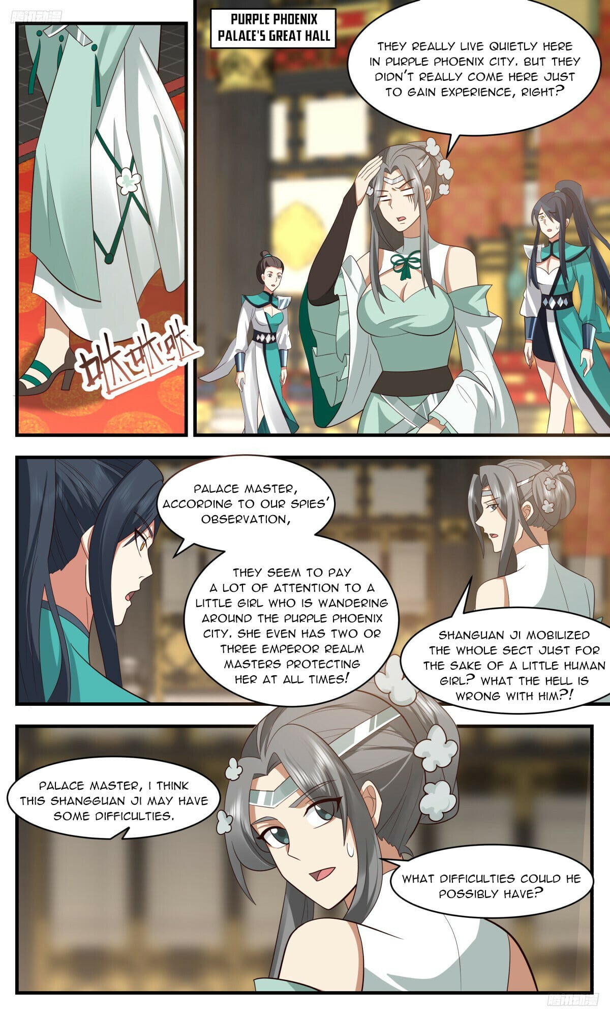 Martial Peak - chapter-3145 - Page 6