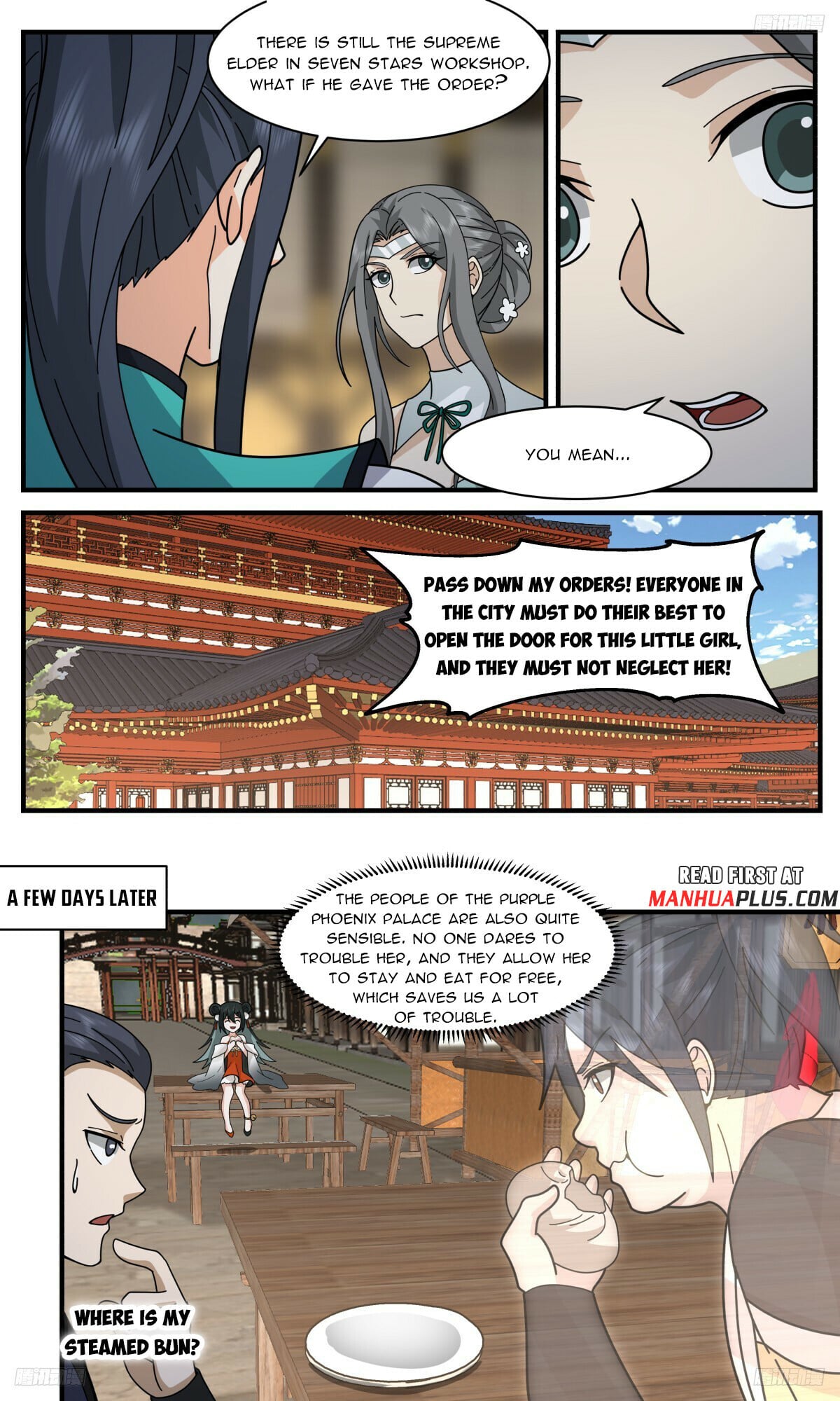 Martial Peak - chapter-3145 - Page 7