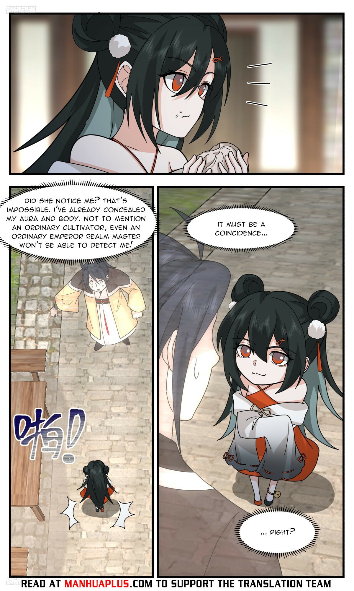 Martial Peak - chapter-3145 - Page 8