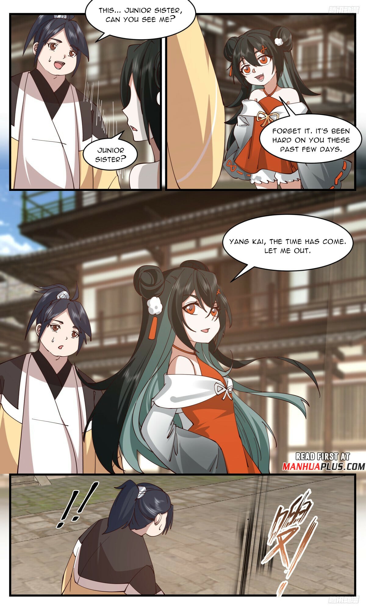 Martial Peak - chapter-3145 - Page 9