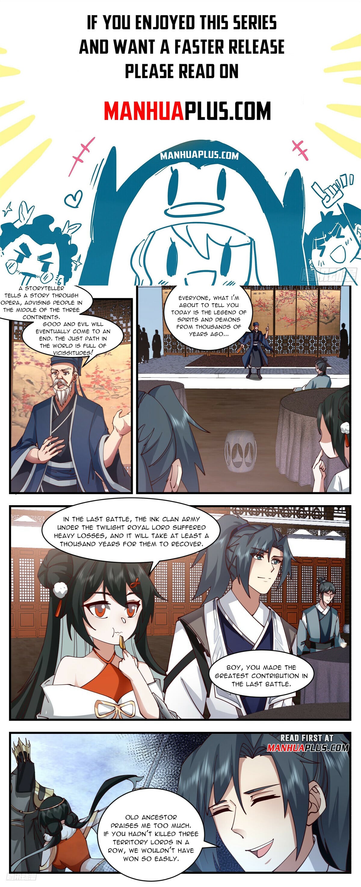 Martial Peak - chapter-3146 - Page 1