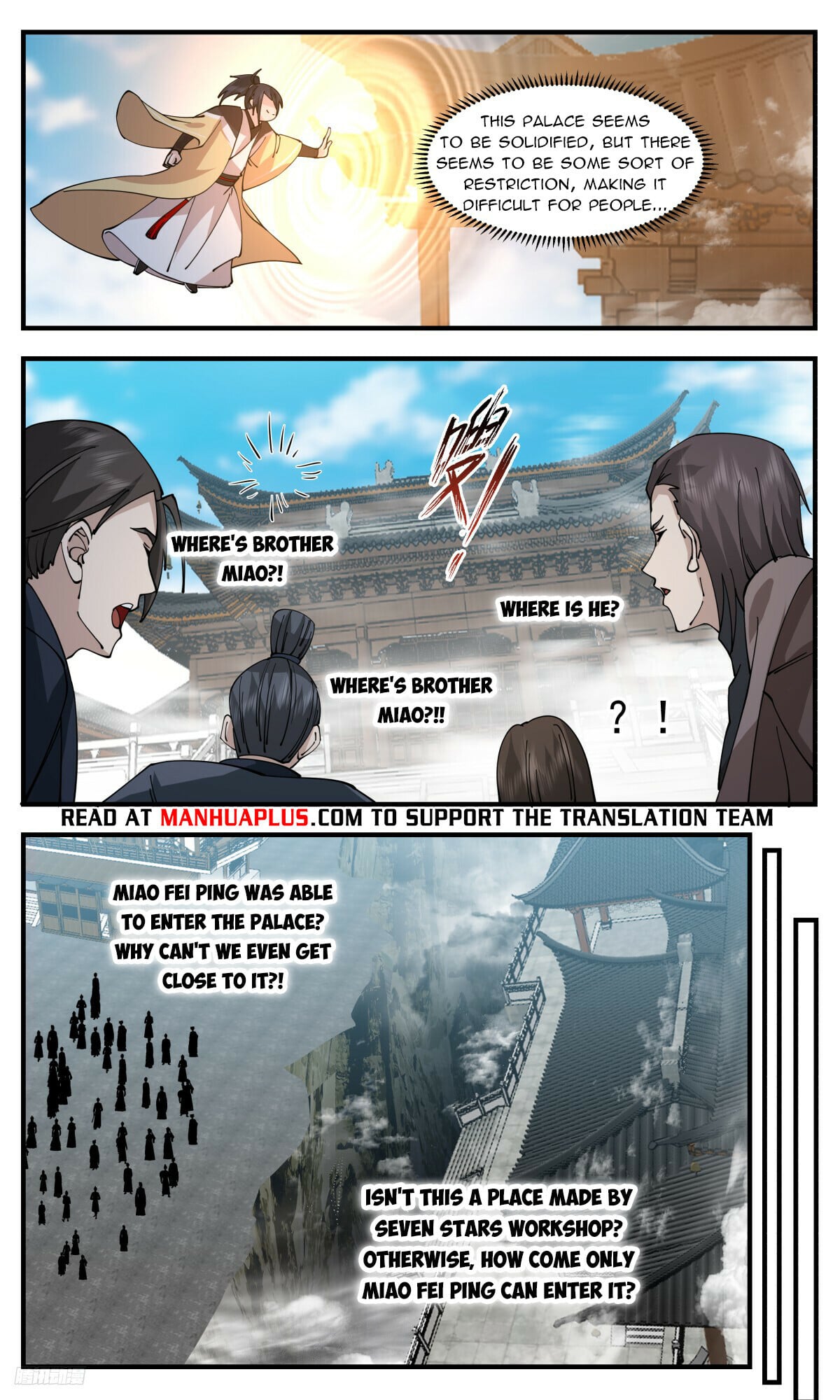Martial Peak - chapter-3146 - Page 10