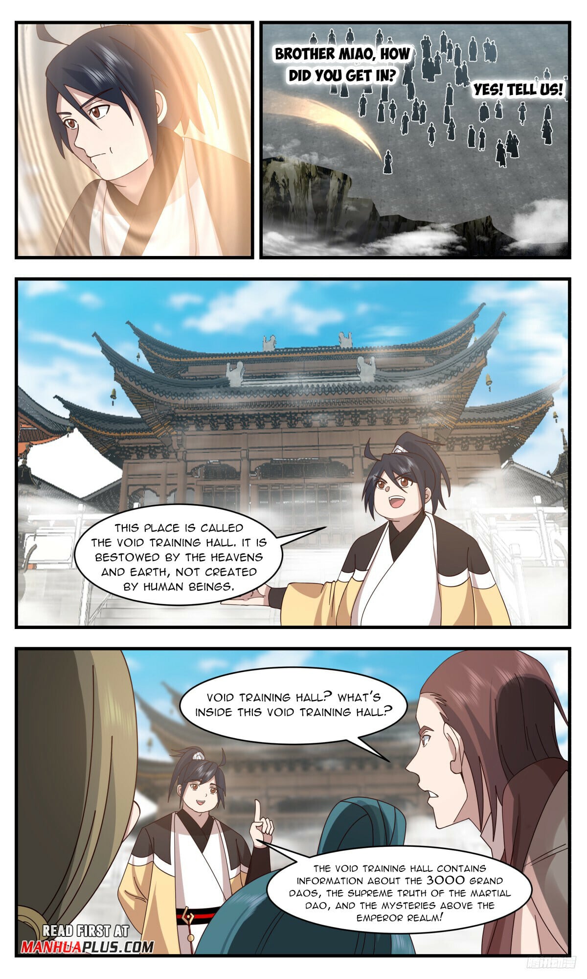 Martial Peak - chapter-3146 - Page 11