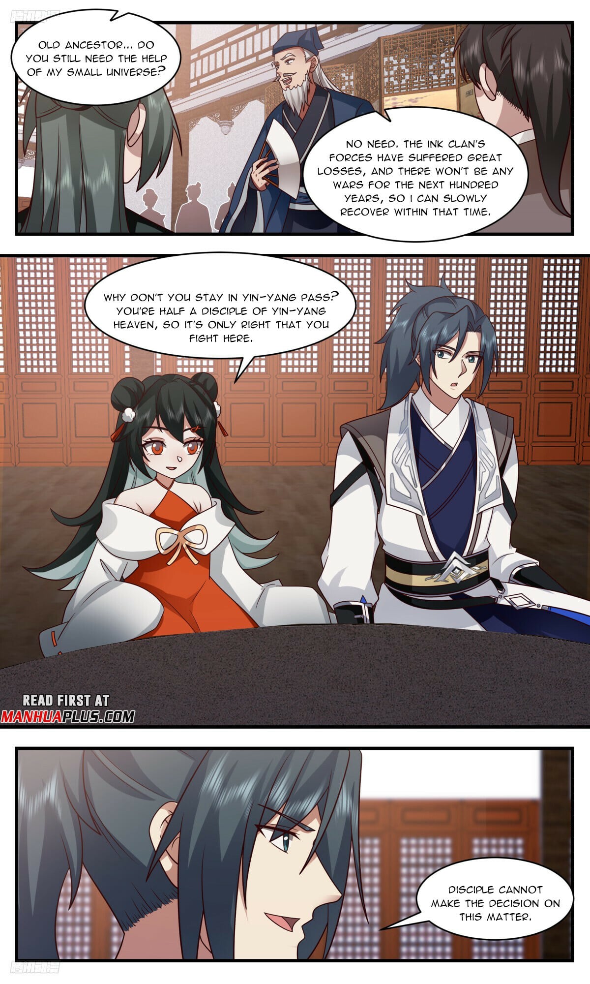Martial Peak - chapter-3146 - Page 3