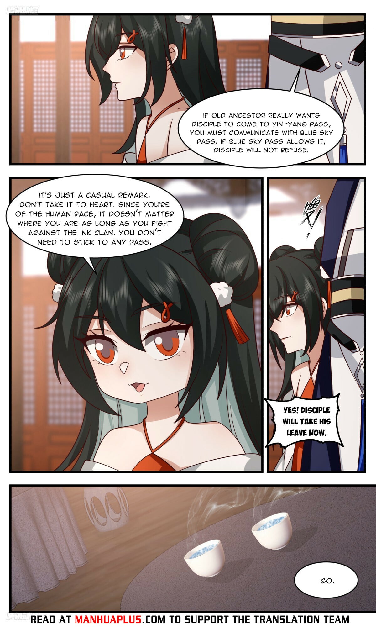Martial Peak - chapter-3146 - Page 4