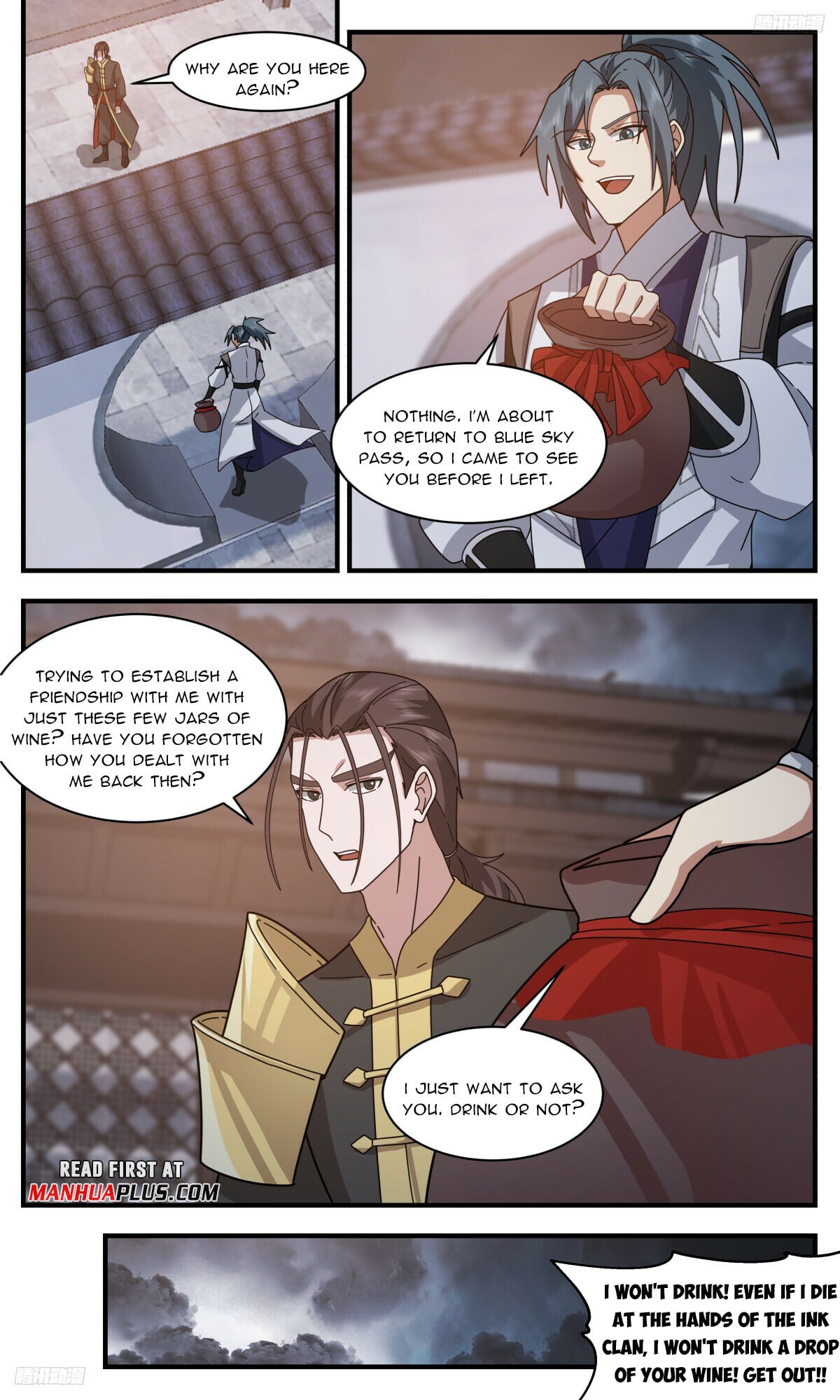 Martial Peak - chapter-3146 - Page 5