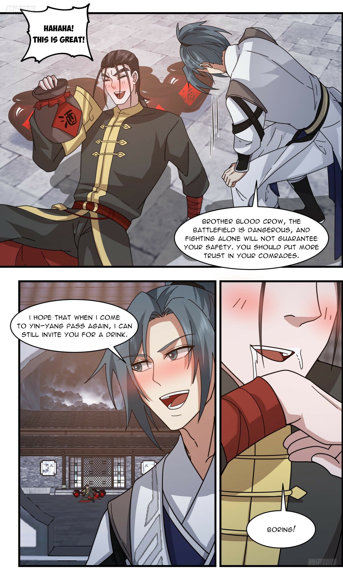 Martial Peak - chapter-3146 - Page 6