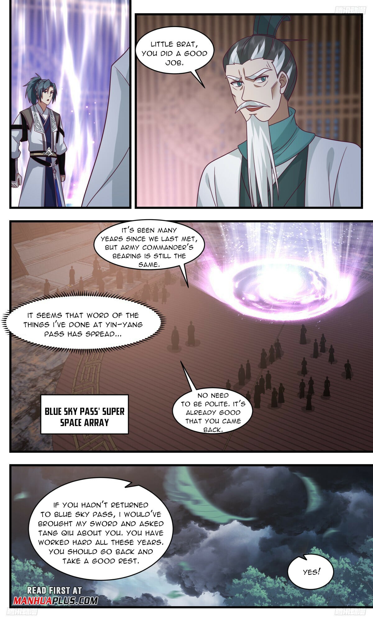 Martial Peak - chapter-3146 - Page 7