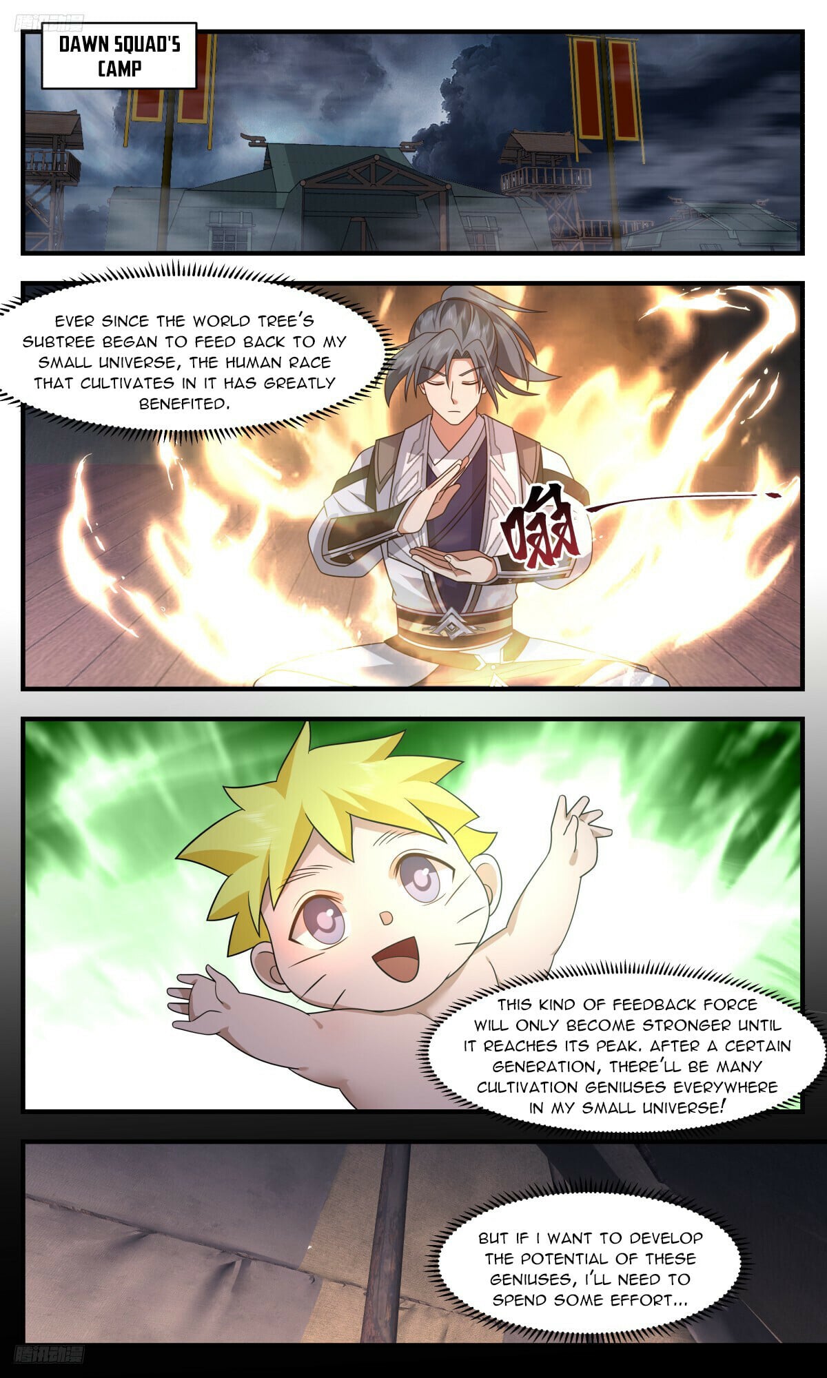 Martial Peak - chapter-3146 - Page 8