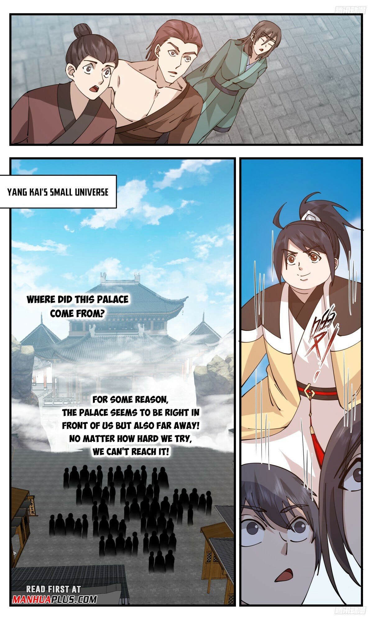 Martial Peak - chapter-3146 - Page 9