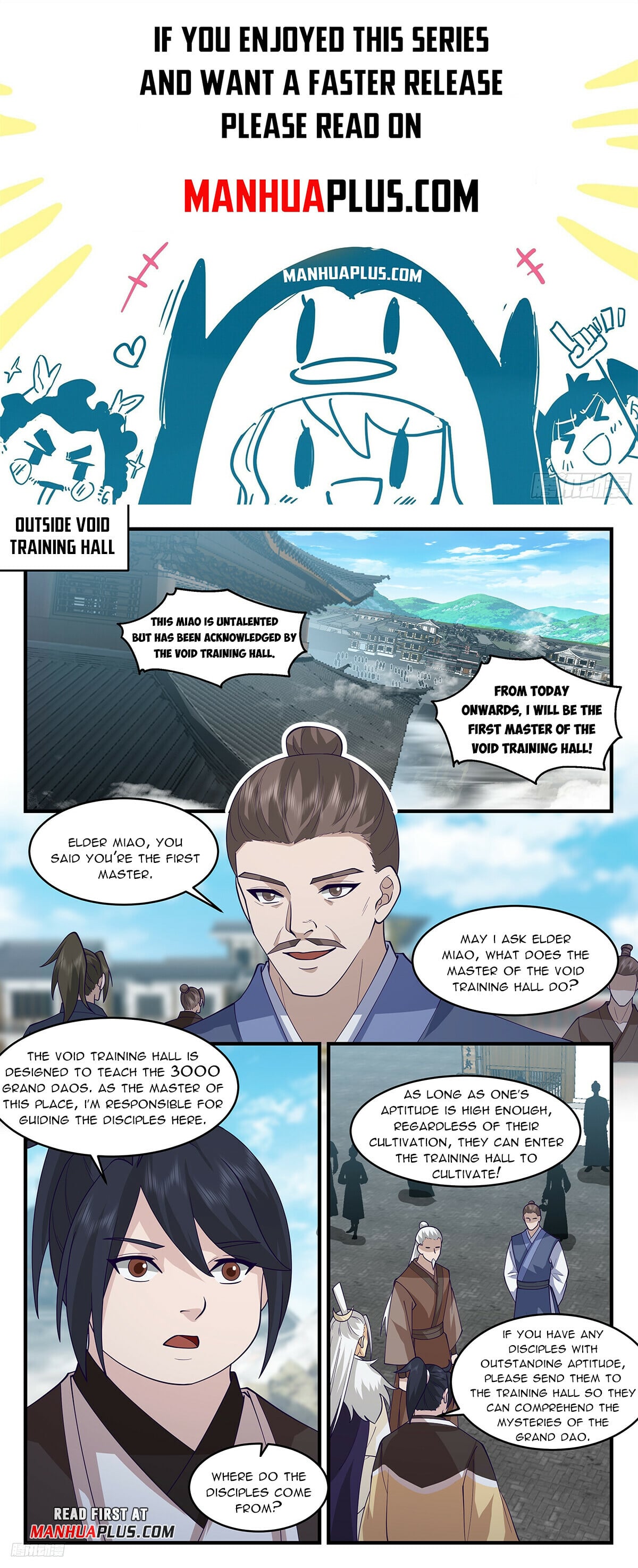 Martial Peak - chapter-3147 - Page 1