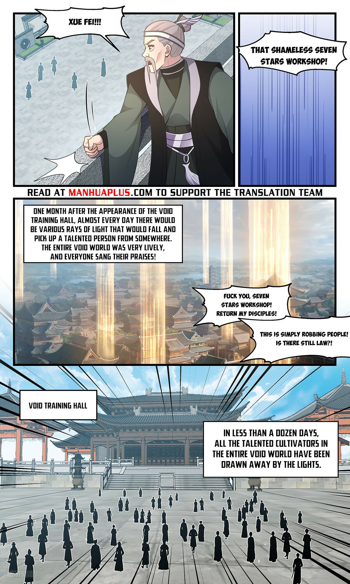 Martial Peak - chapter-3147 - Page 10