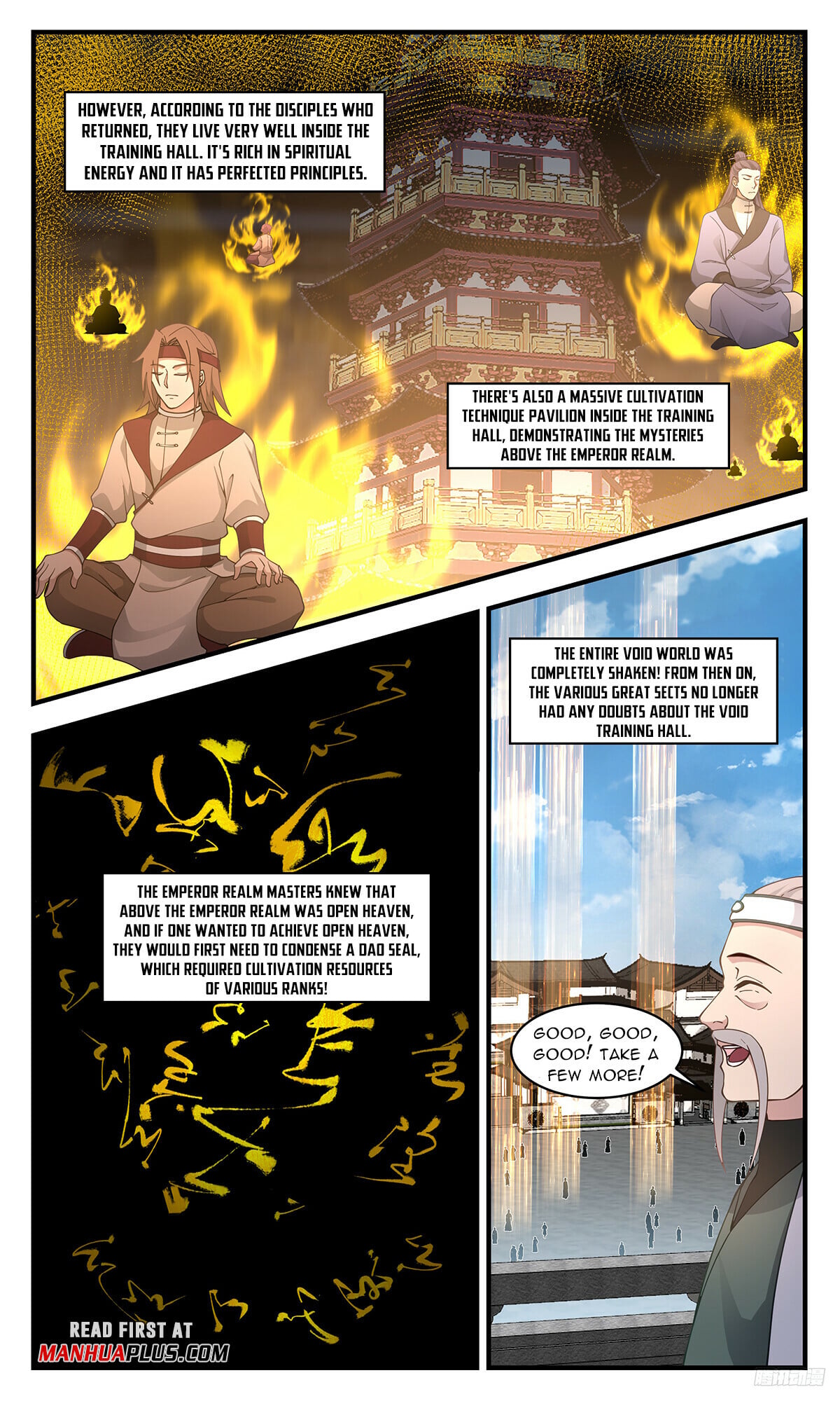 Martial Peak - chapter-3147 - Page 11