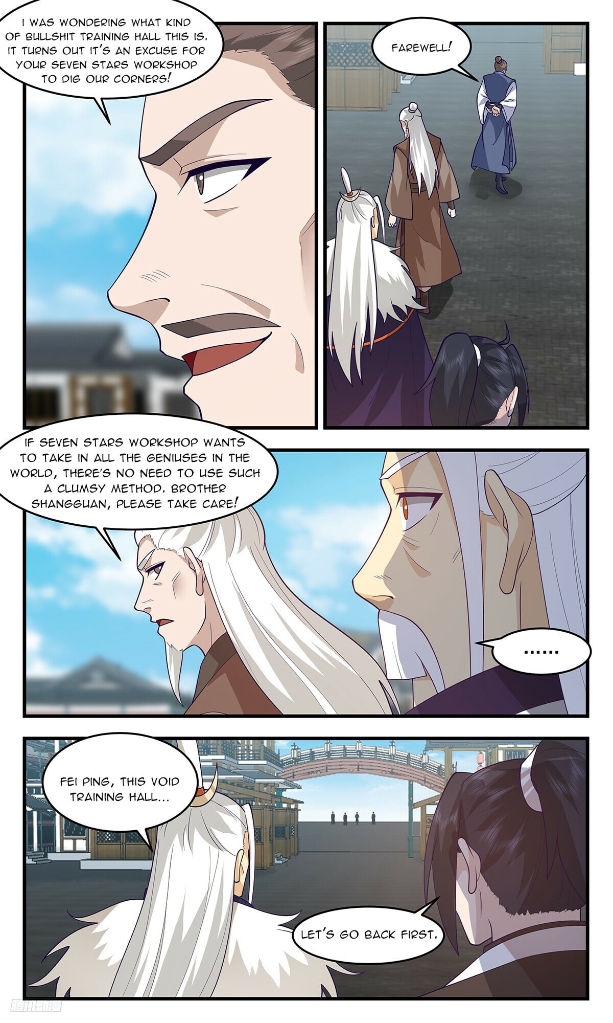Martial Peak - chapter-3147 - Page 2