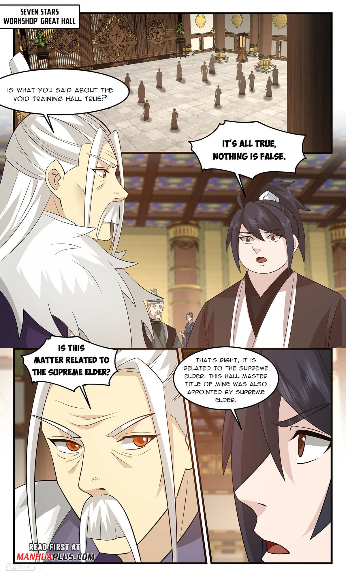 Martial Peak - chapter-3147 - Page 3