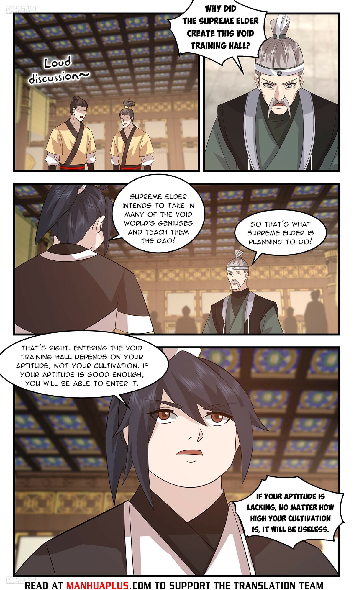 Martial Peak - chapter-3147 - Page 4