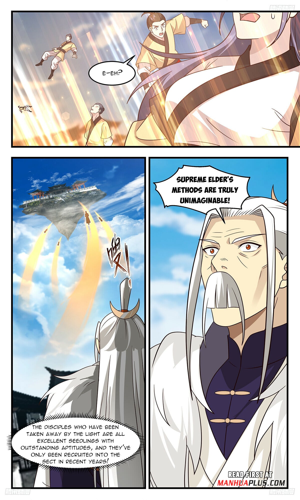 Martial Peak - chapter-3147 - Page 7