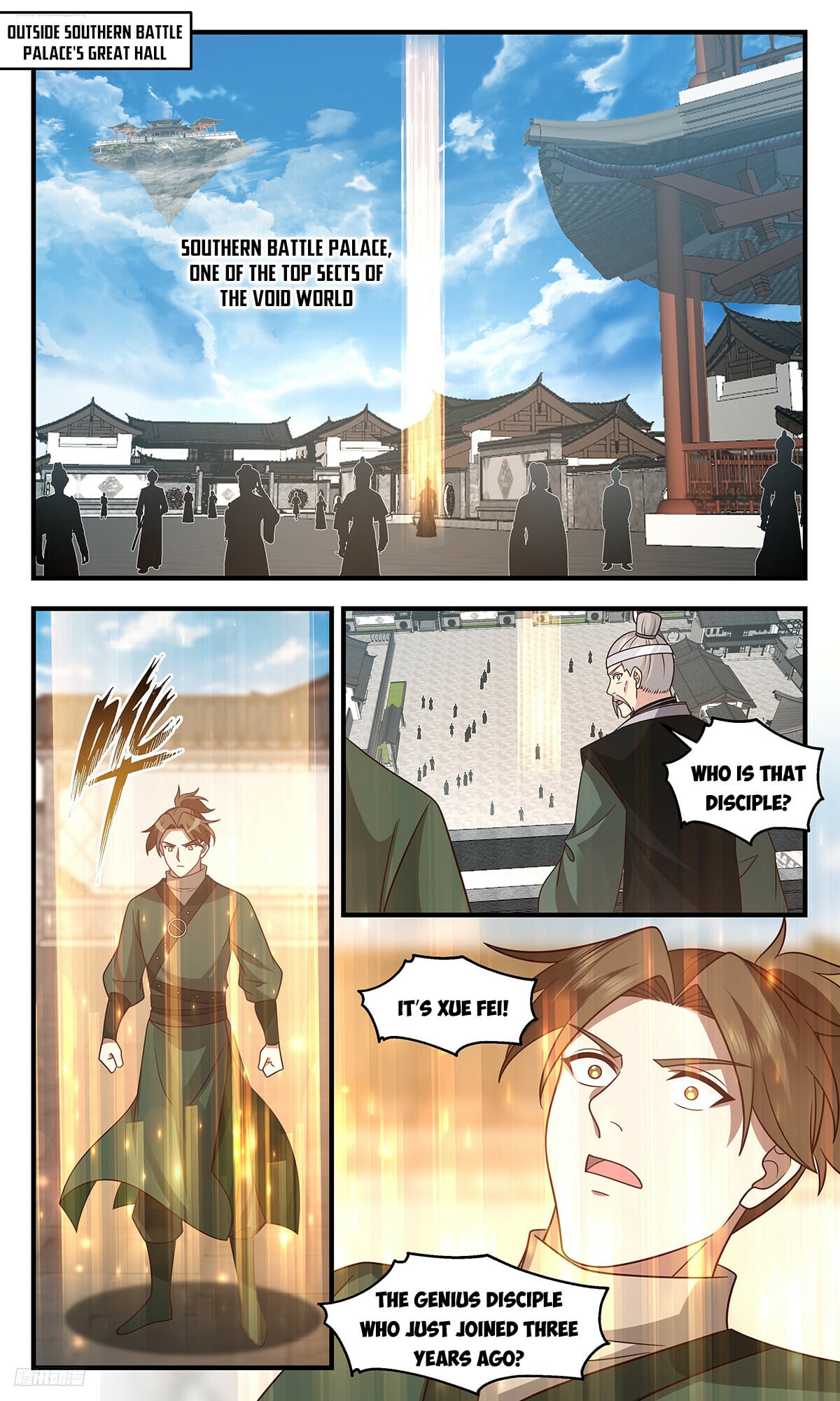 Martial Peak - chapter-3147 - Page 8
