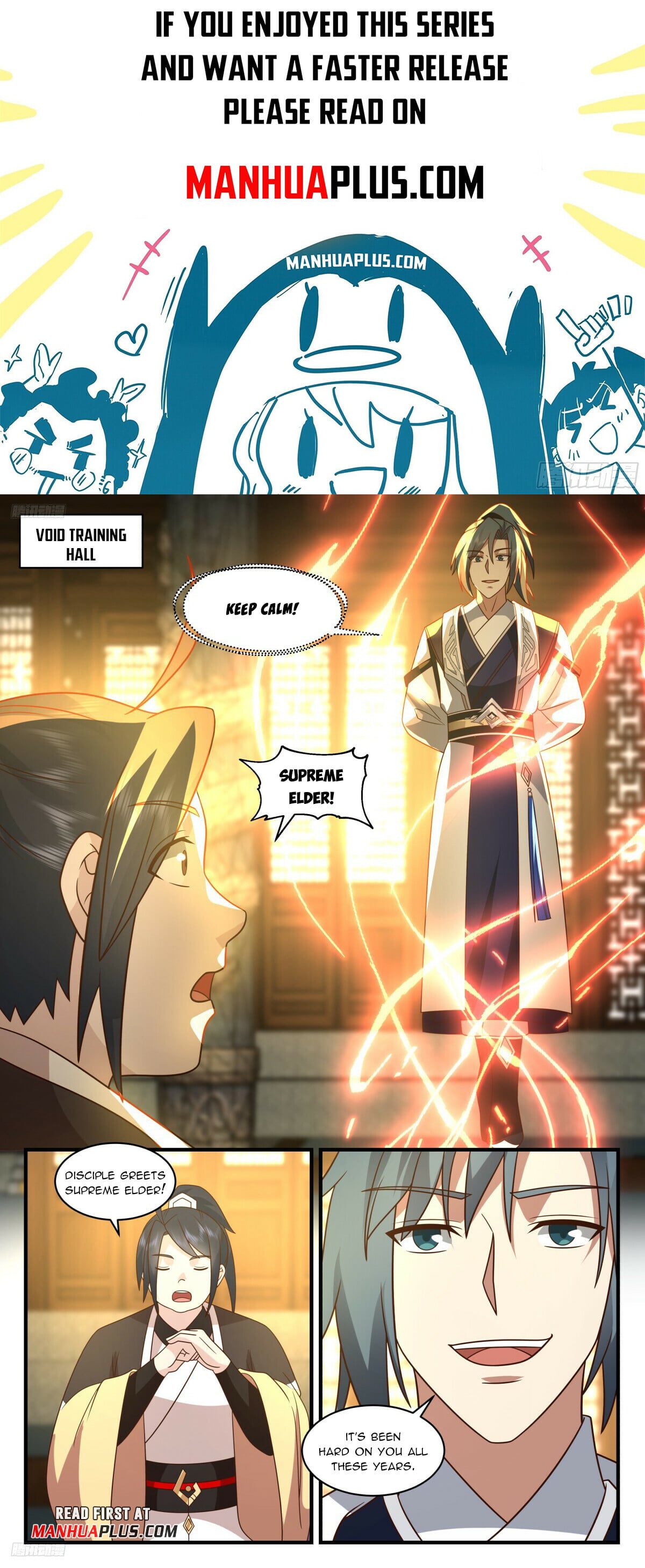 Martial Peak - chapter-3148 - Page 1