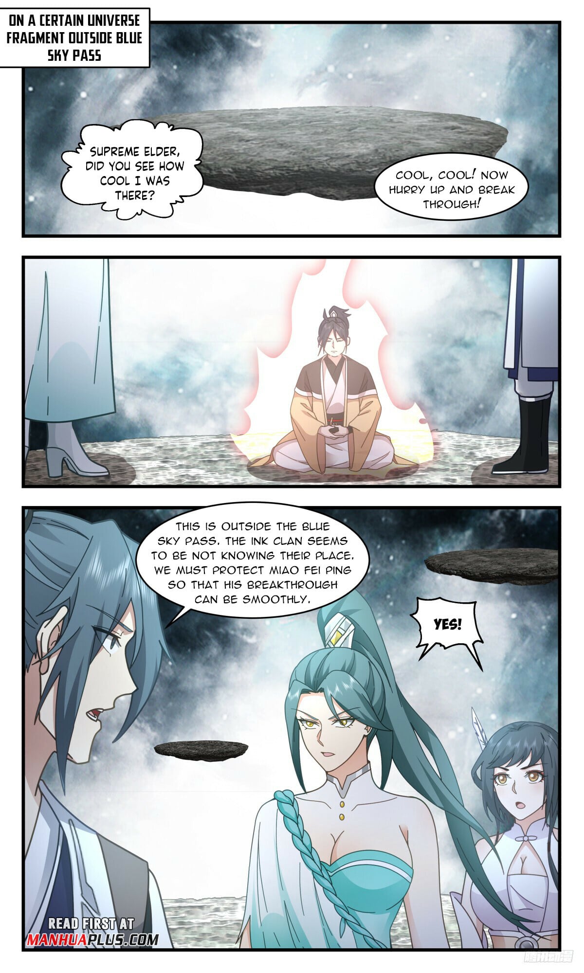 Martial Peak - chapter-3148 - Page 11