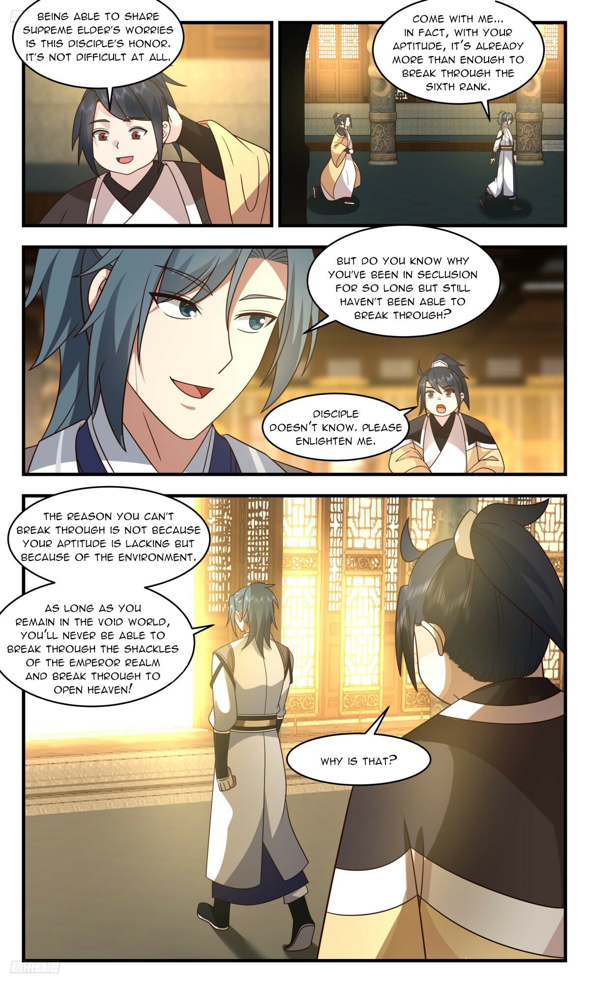 Martial Peak - chapter-3148 - Page 2