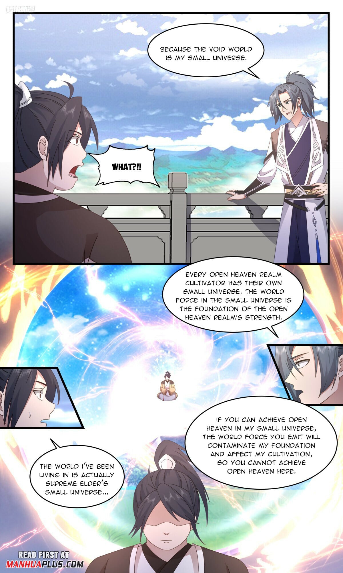 Martial Peak - chapter-3148 - Page 3