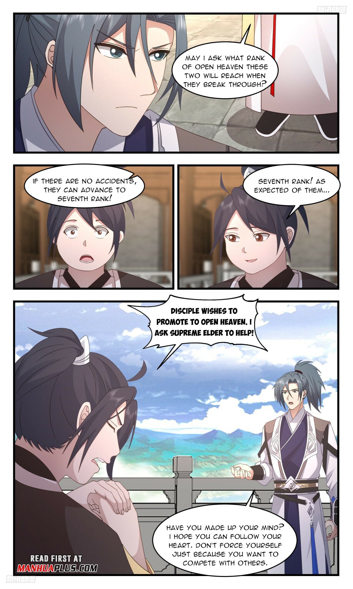 Martial Peak - chapter-3148 - Page 5