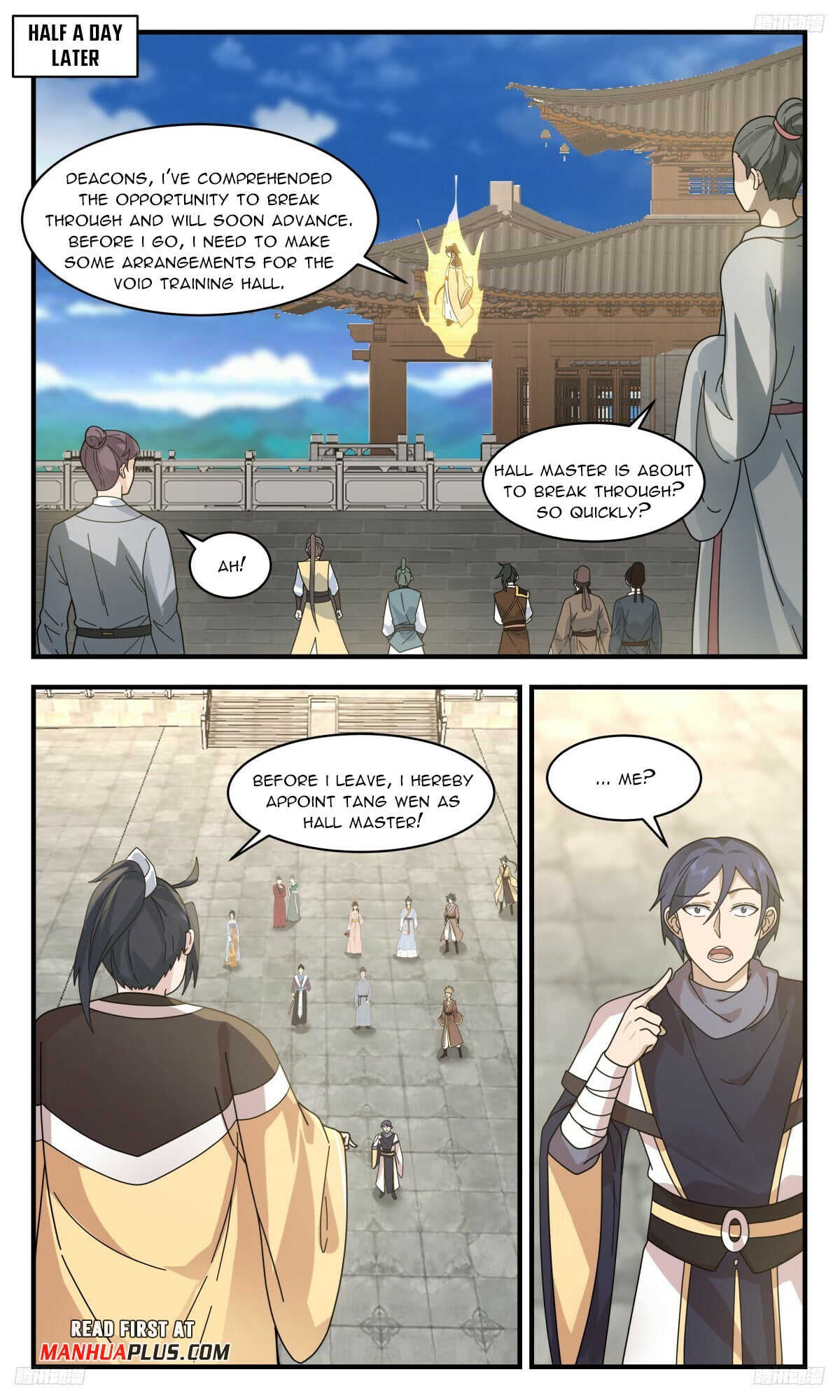 Martial Peak - chapter-3148 - Page 7