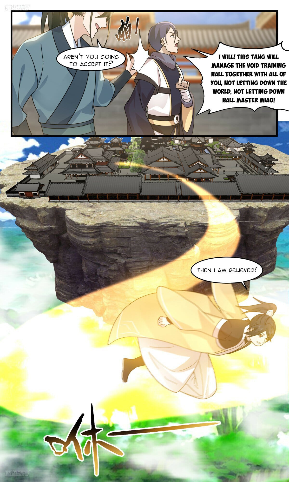 Martial Peak - chapter-3148 - Page 8