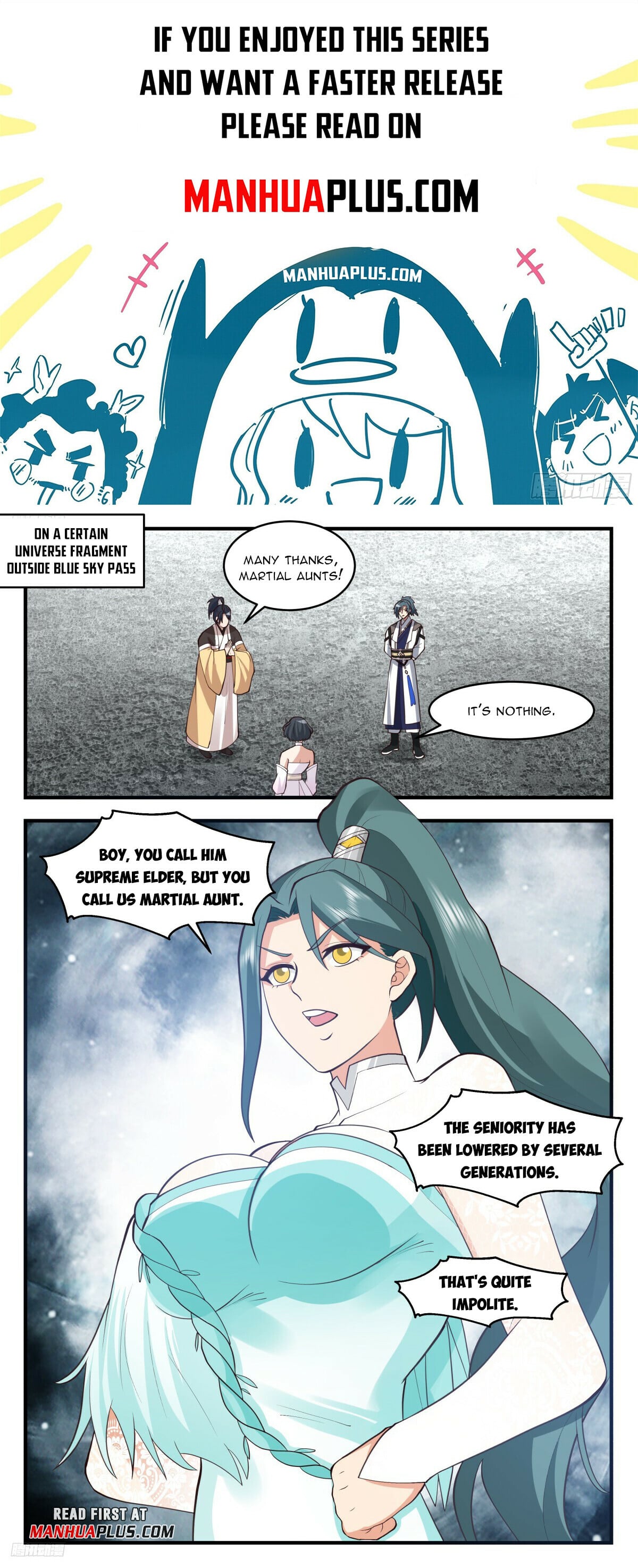Martial Peak - chapter-3149 - Page 1