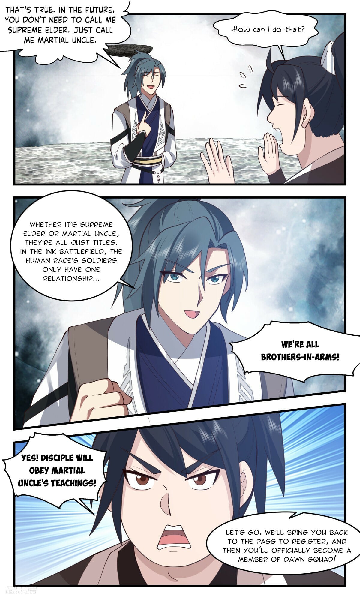 Martial Peak - chapter-3149 - Page 2