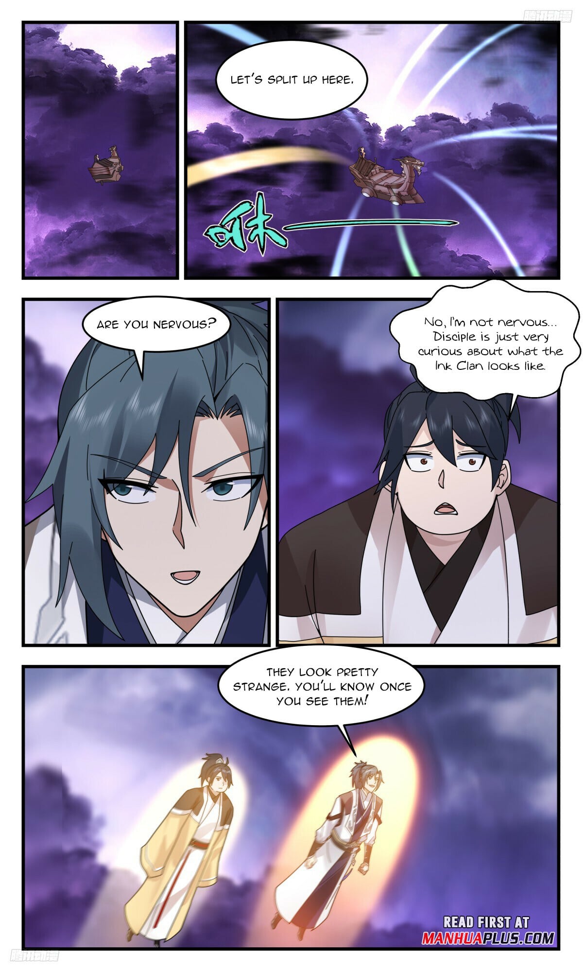 Martial Peak - chapter-3149 - Page 5