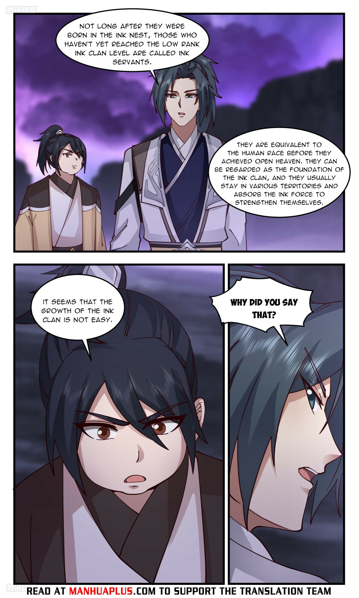 Martial Peak - chapter-3149 - Page 8