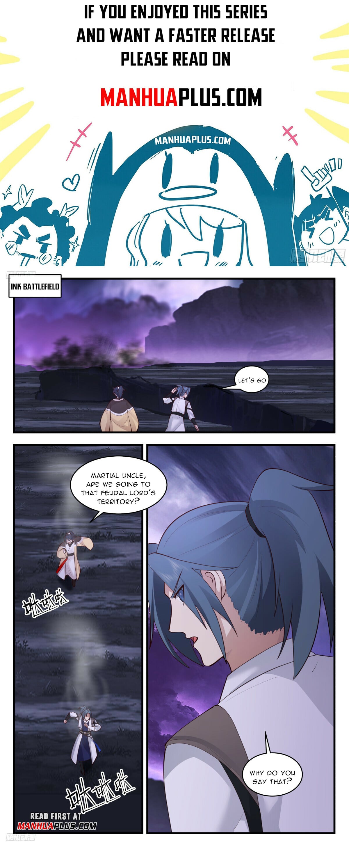 Martial Peak - chapter-3150 - Page 1