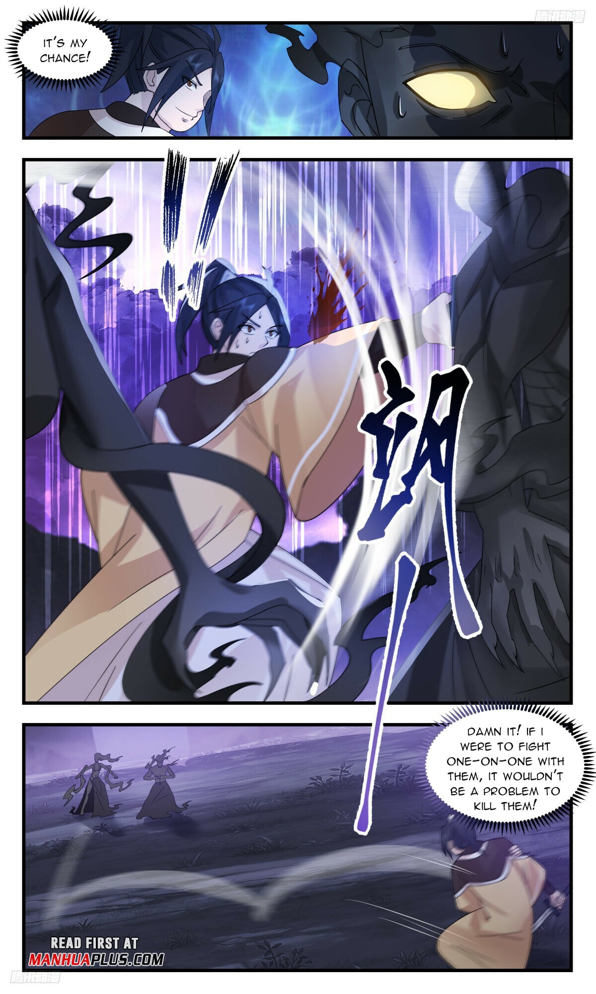 Martial Peak - chapter-3150 - Page 5