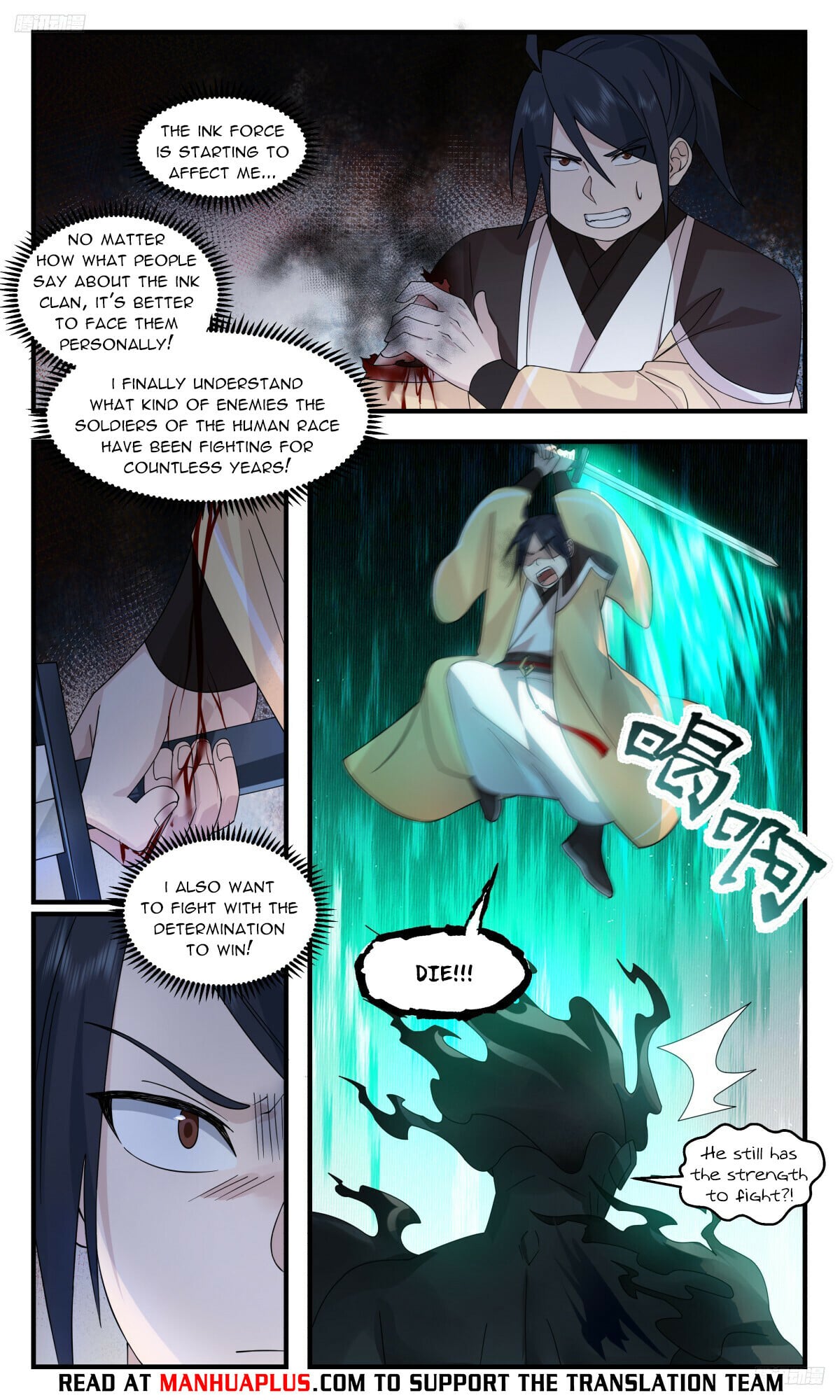 Martial Peak - chapter-3150 - Page 6