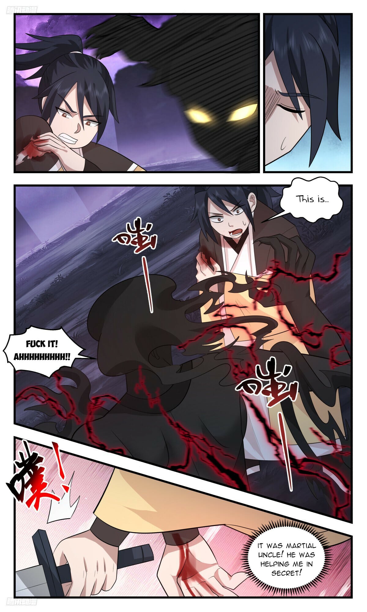 Martial Peak - chapter-3150 - Page 8