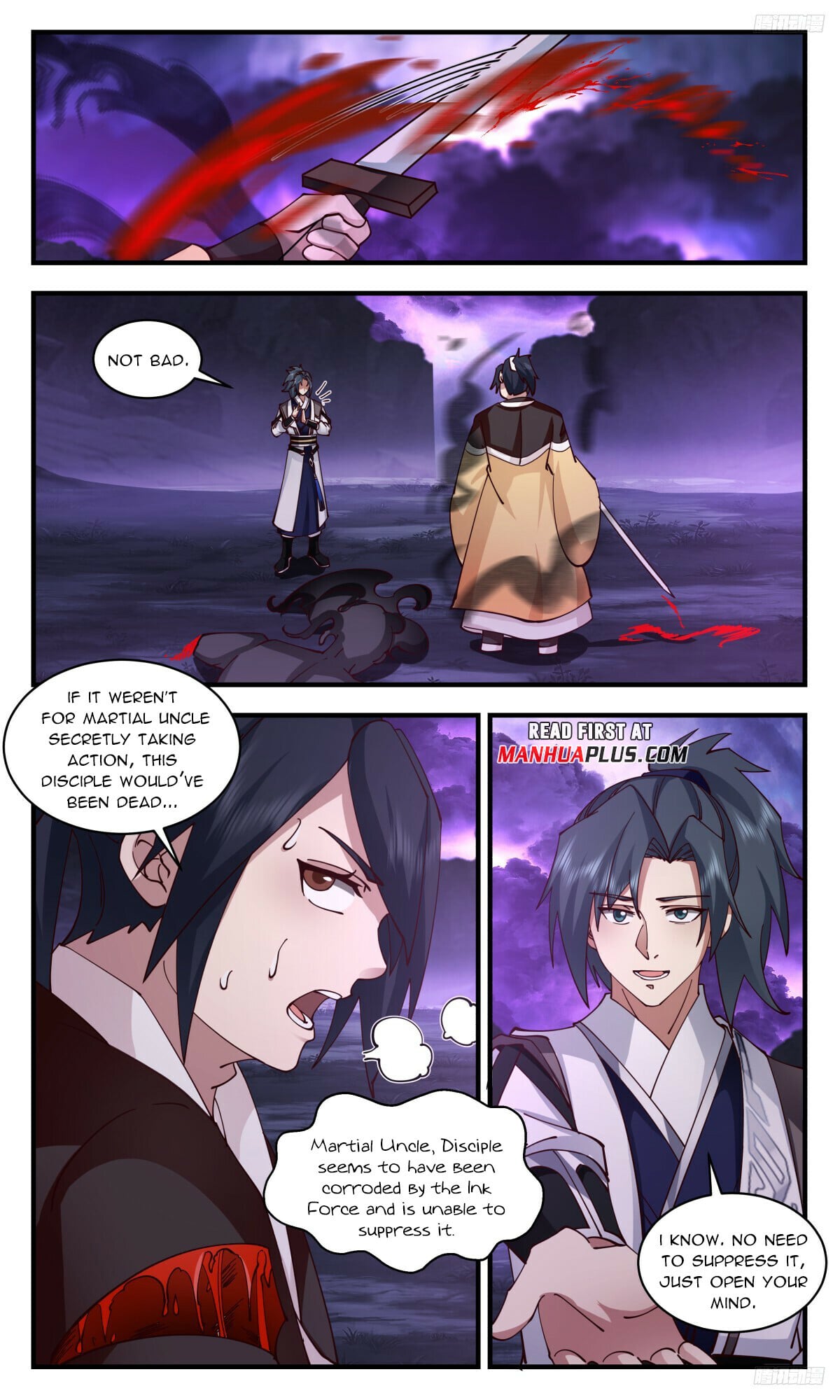 Martial Peak - chapter-3150 - Page 9
