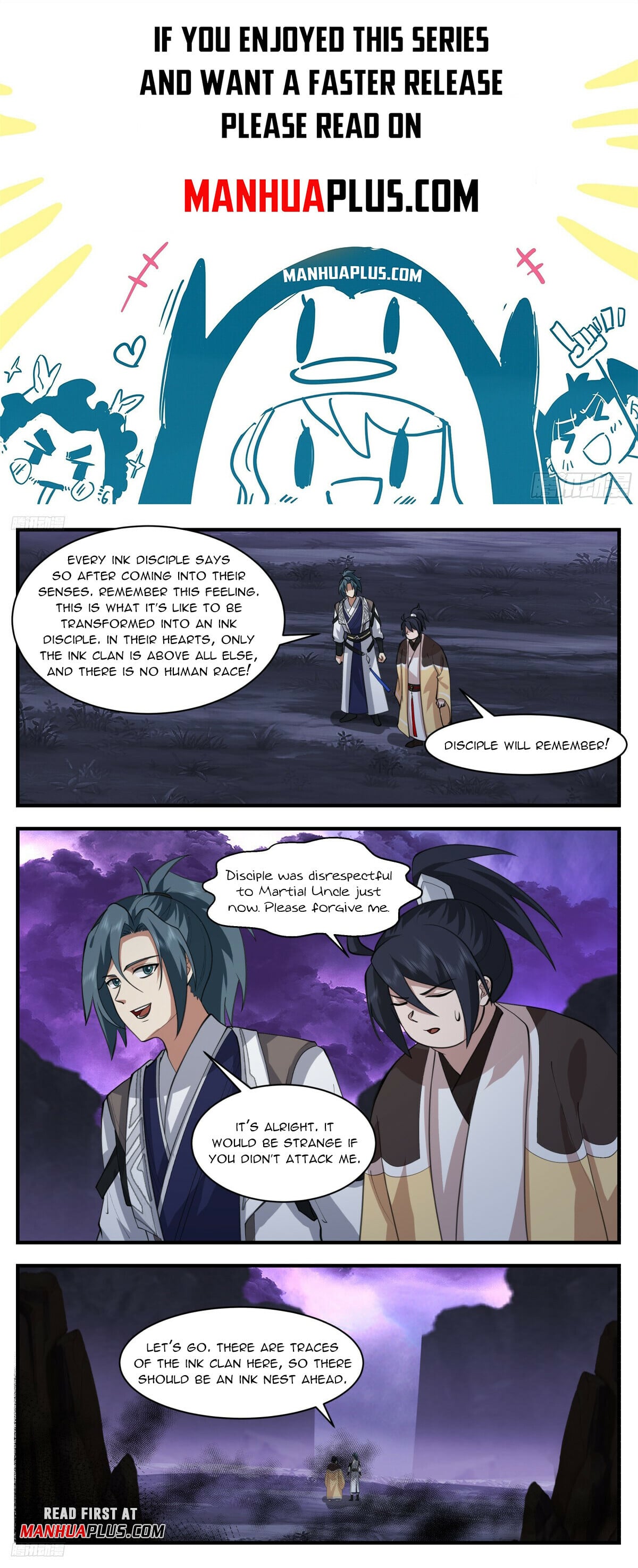 Martial Peak - chapter-3151 - Page 1