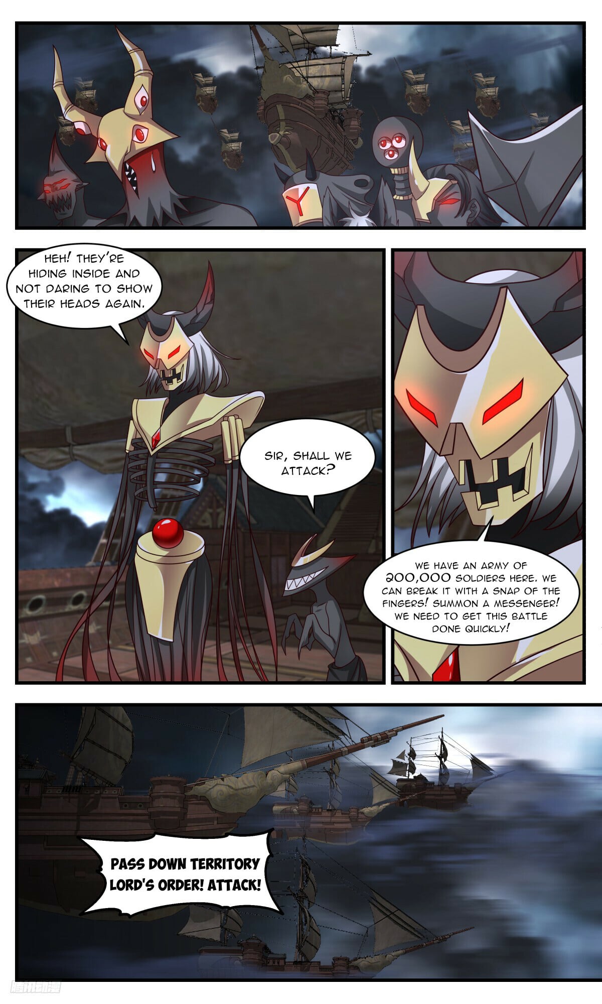 Martial Peak - chapter-3151 - Page 10